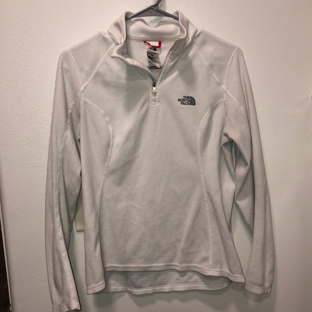 north face pullover jacket